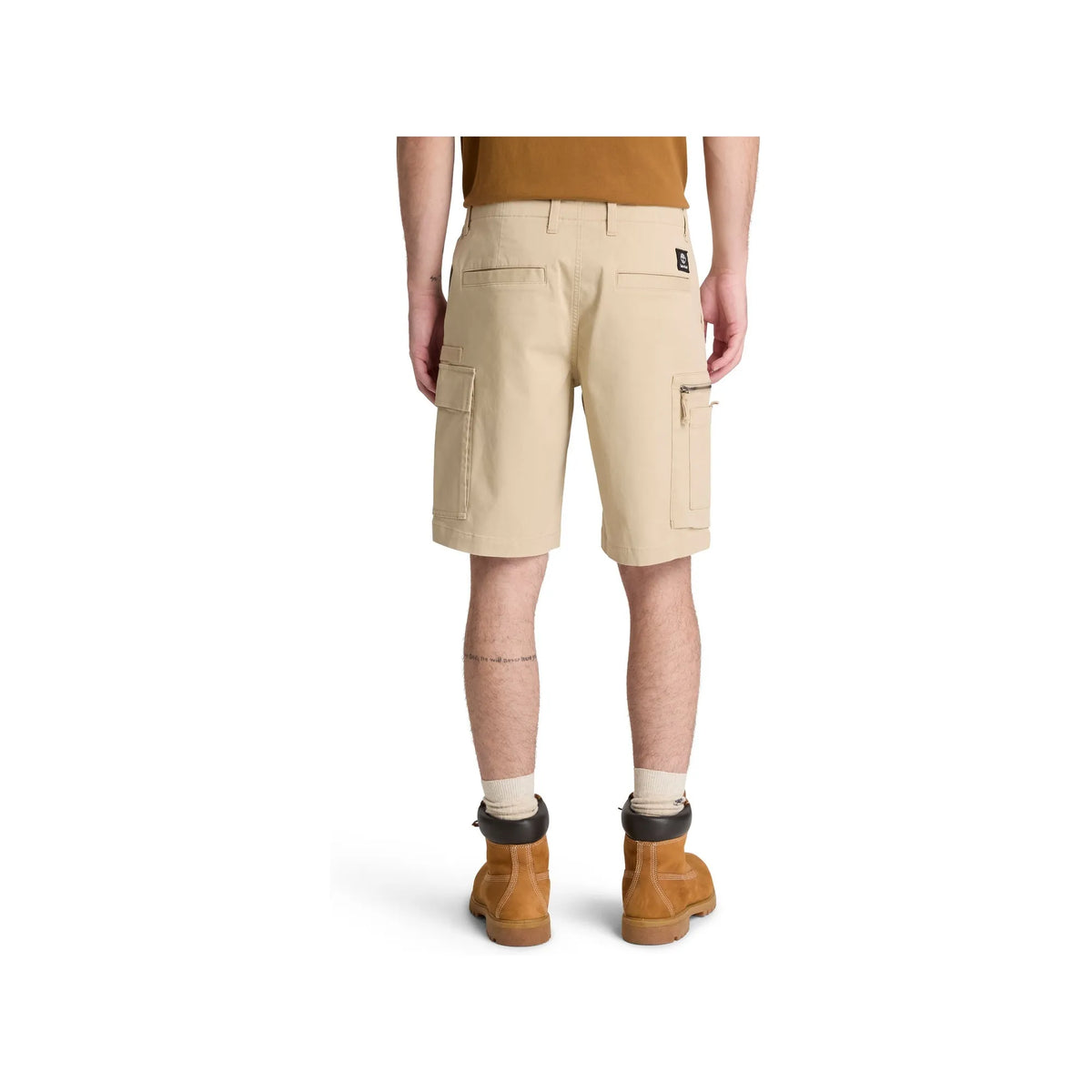 Twill Cargo Shorts