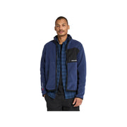 Sherburne Polartec 200 Mix Media Full Zip Fleece