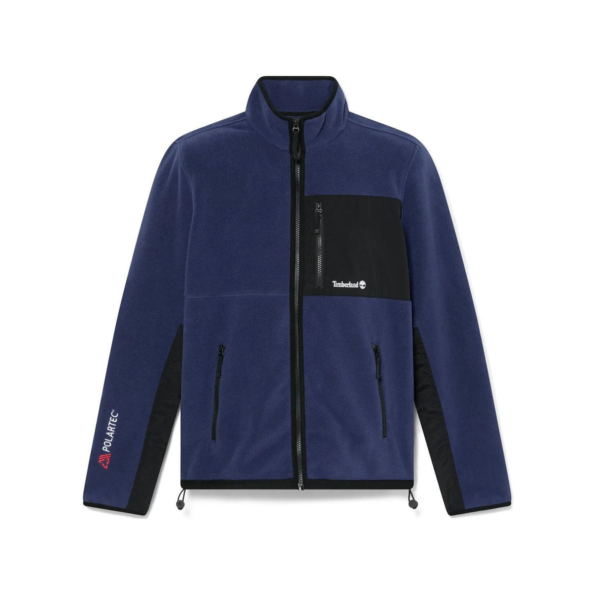 Sherburne Polartec 200 Mix Media Full Zip Fleece
