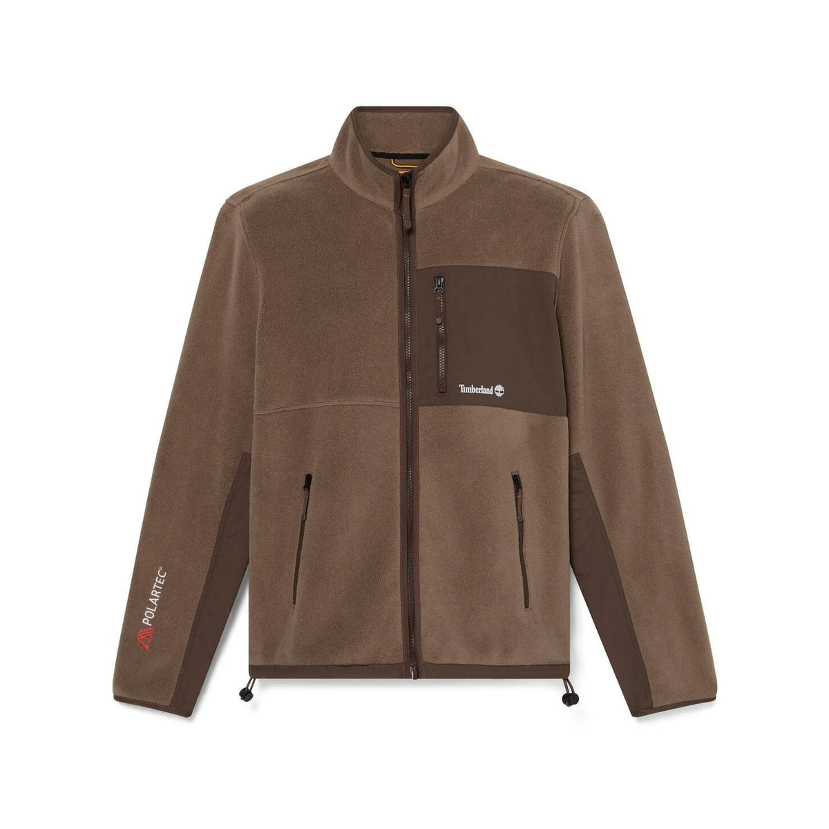 Sherburne Polartec 200 Mix Media Full Zip Fleece