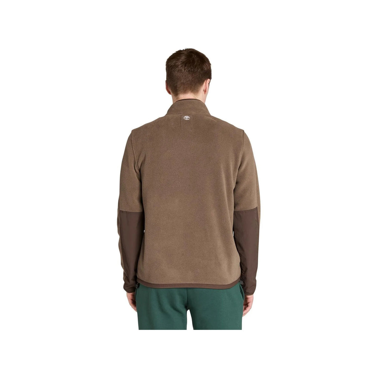Sherburne Polartec 200 Mix Media Full Zip Fleece