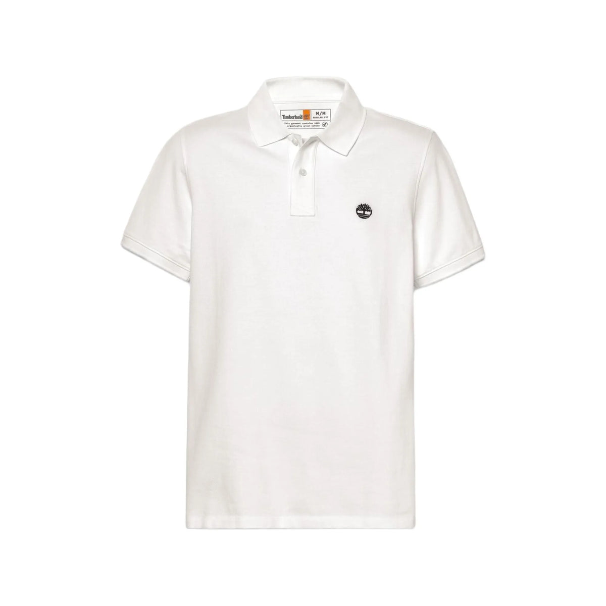 MILLERS RIVER Pique Short Sleeve Polo White