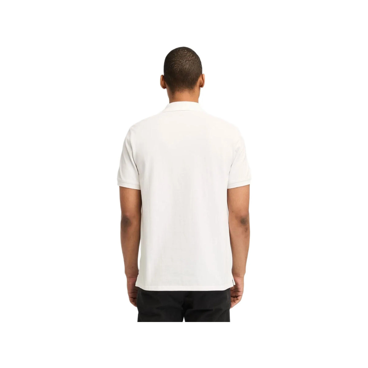 MILLERS RIVER Pique Short Sleeve Polo White