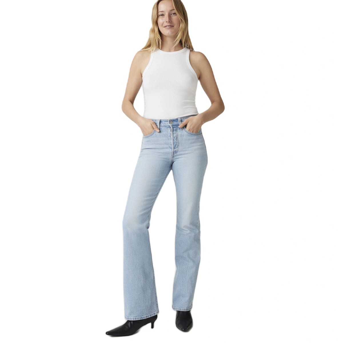Wedgie Bootcut Jeans