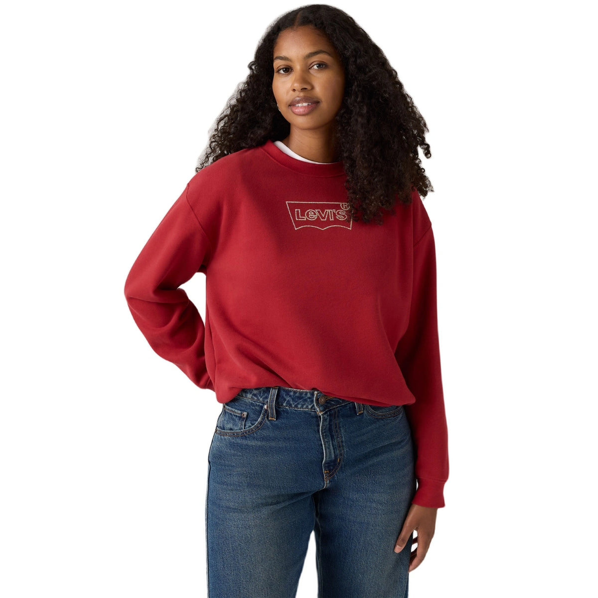 Graphic Everyday Crew Sweatshirt