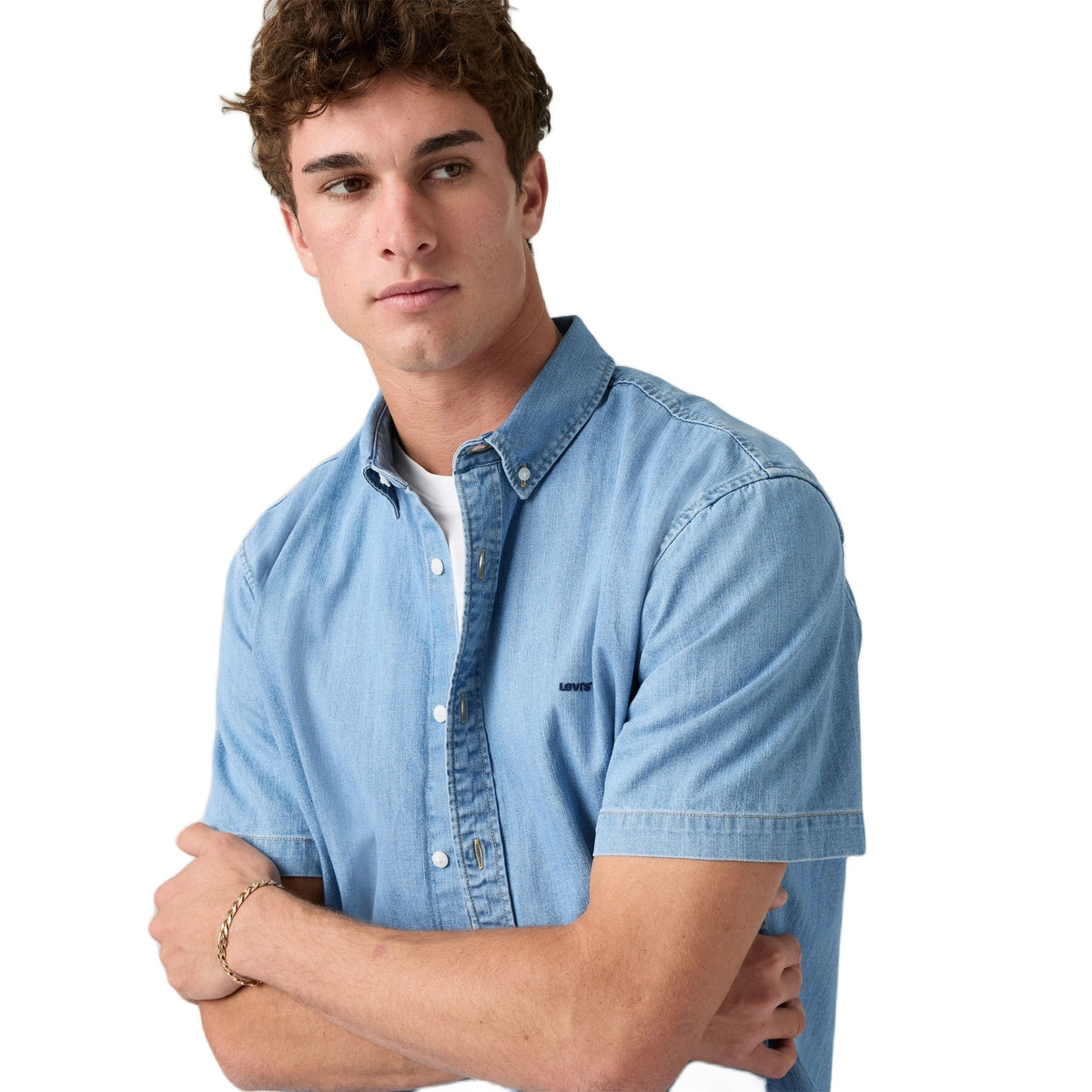 Short Sleeve Authentic Button Down Shirt