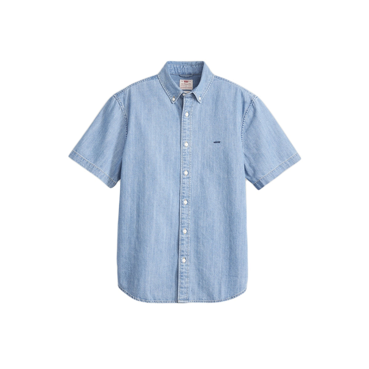 Short Sleeve Authentic Button Down Shirt