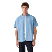 Short Sleeve Authentic Button Down Shirt