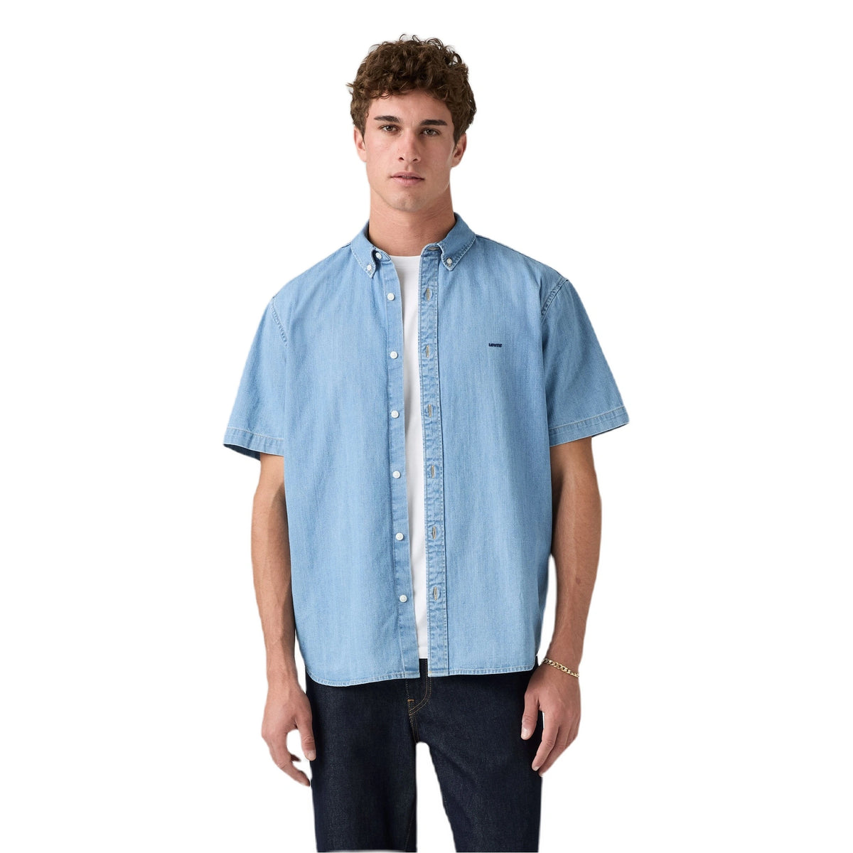 Short Sleeve Authentic Button Down Shirt