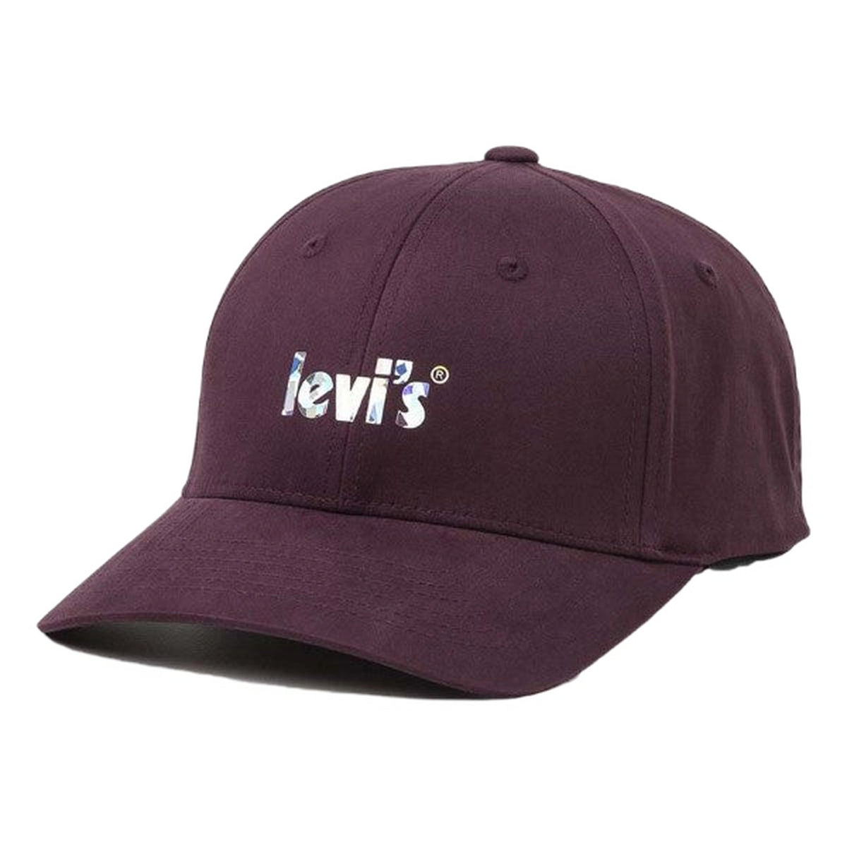 WOMEN'S POSTER LOGO FLEX FIT CAP