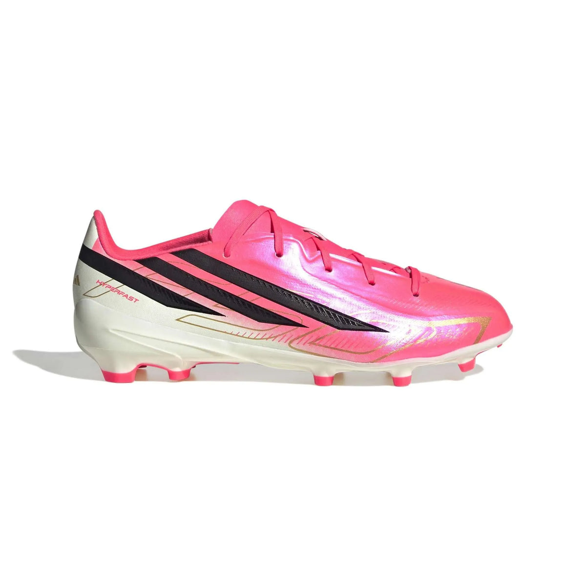 حذاء كرة القدم F50 Hyperfast League للأرضيات الصلبة للأطفال