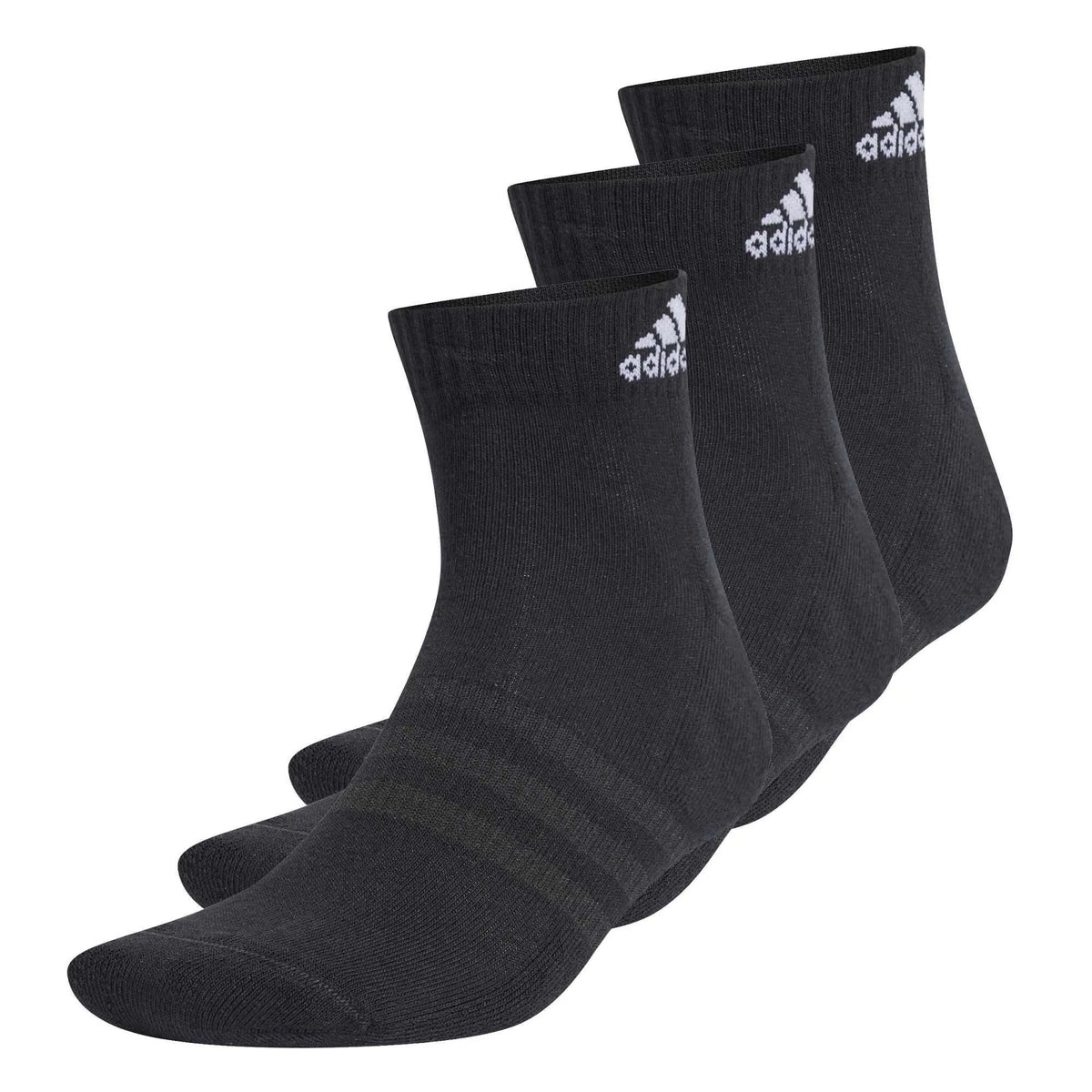 Cushioned Sportswear Ankle Socks 3 Pairs