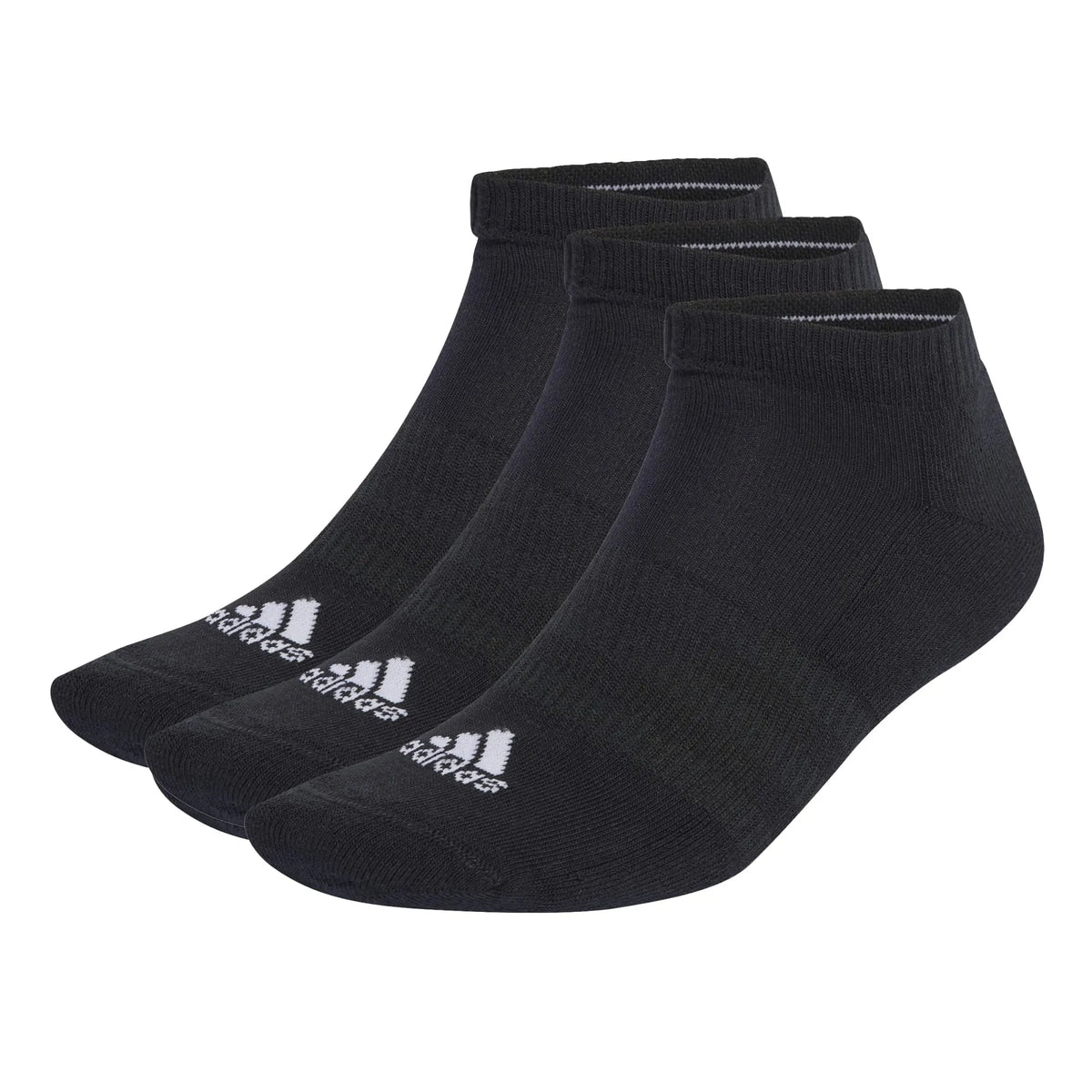 Cushioned Low-Cut Socks 3 Pairs