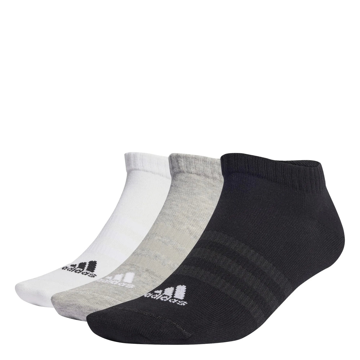 Thin and Light Sportswear Low-Cut Socks 3 Pairs