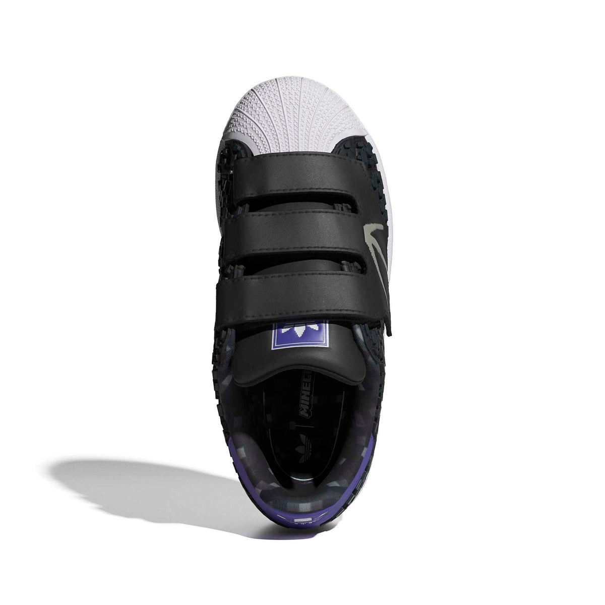 ADIDAS MINECRAFT SUPERSTAR II COMFORT CLOSURE SHOES