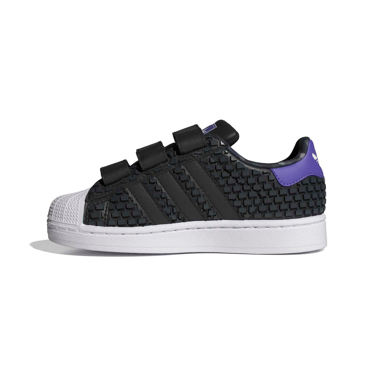 ADIDAS MINECRAFT SUPERSTAR II COMFORT CLOSURE SHOES