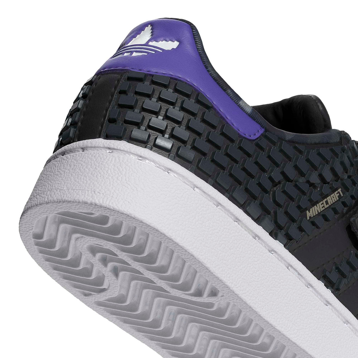 ADIDAS MINECRAFT SUPERSTAR II COMFORT CLOSURE SHOES
