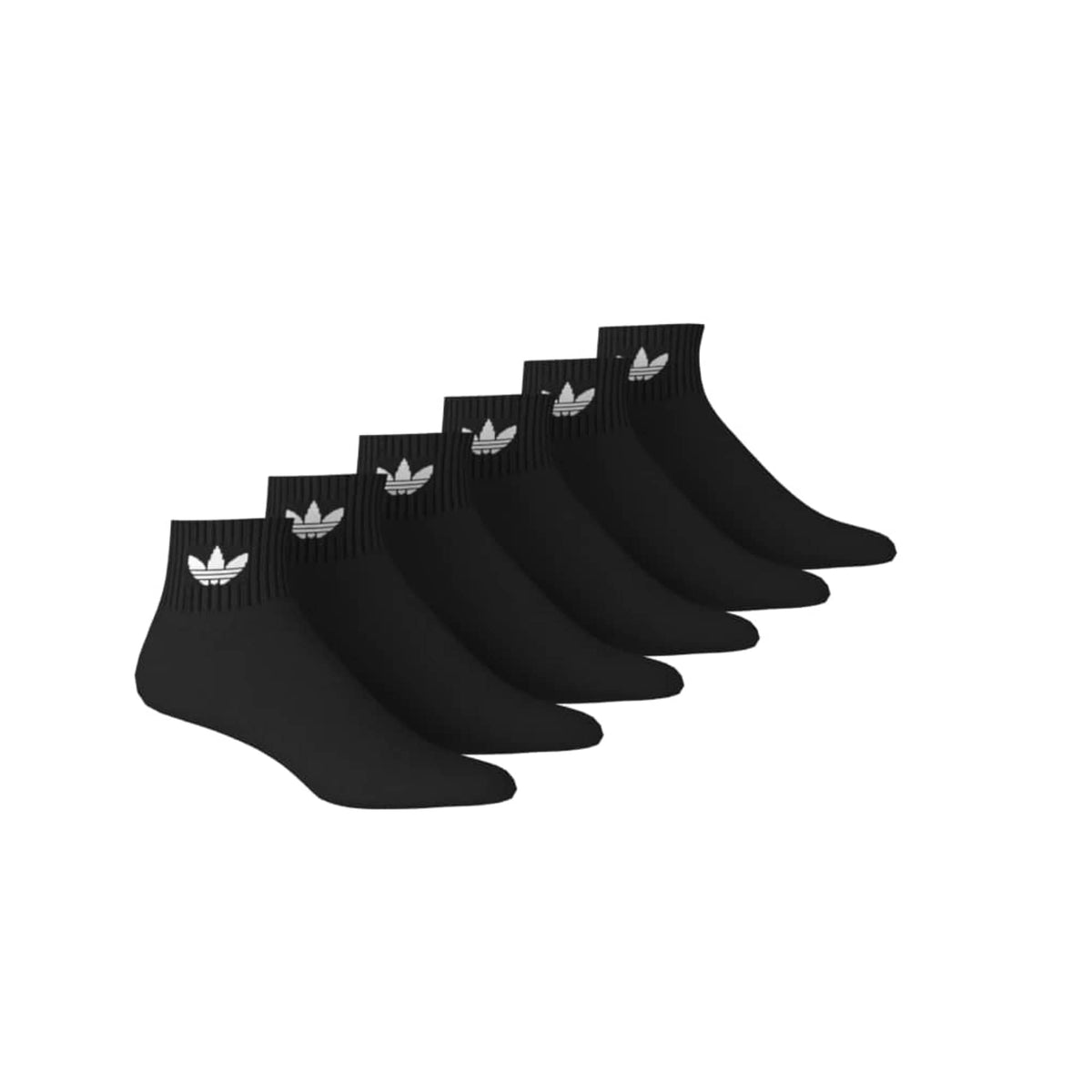 Mid Ankle Socks 6 Pairs