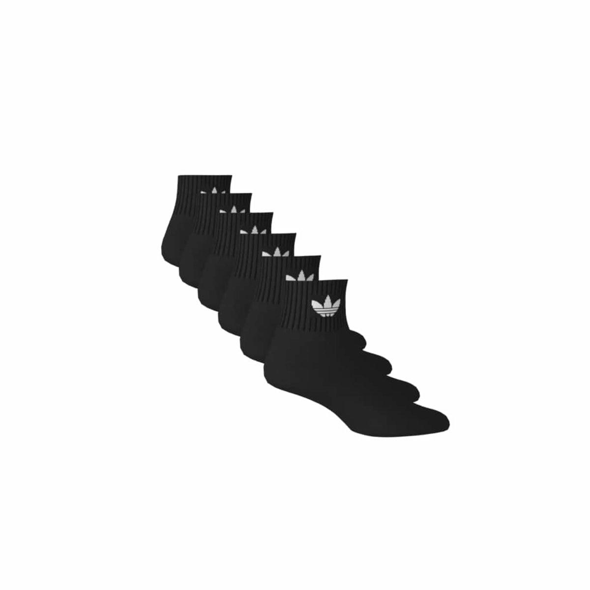 Mid Ankle Socks 6 Pairs