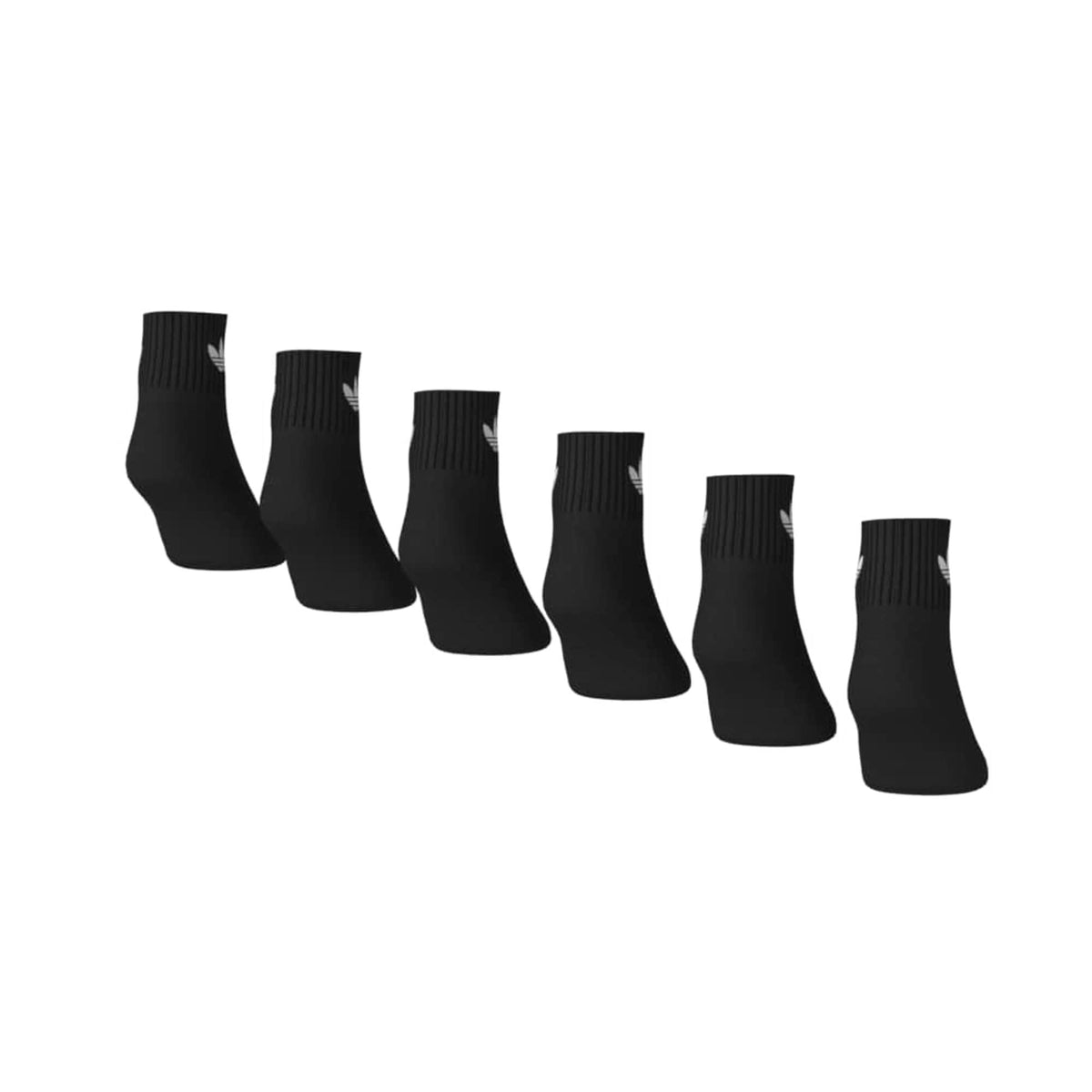 Mid Ankle Socks 6 Pairs