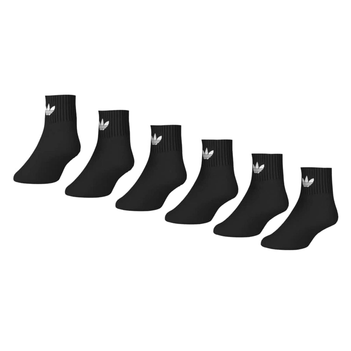 Mid Ankle Socks 6 Pairs