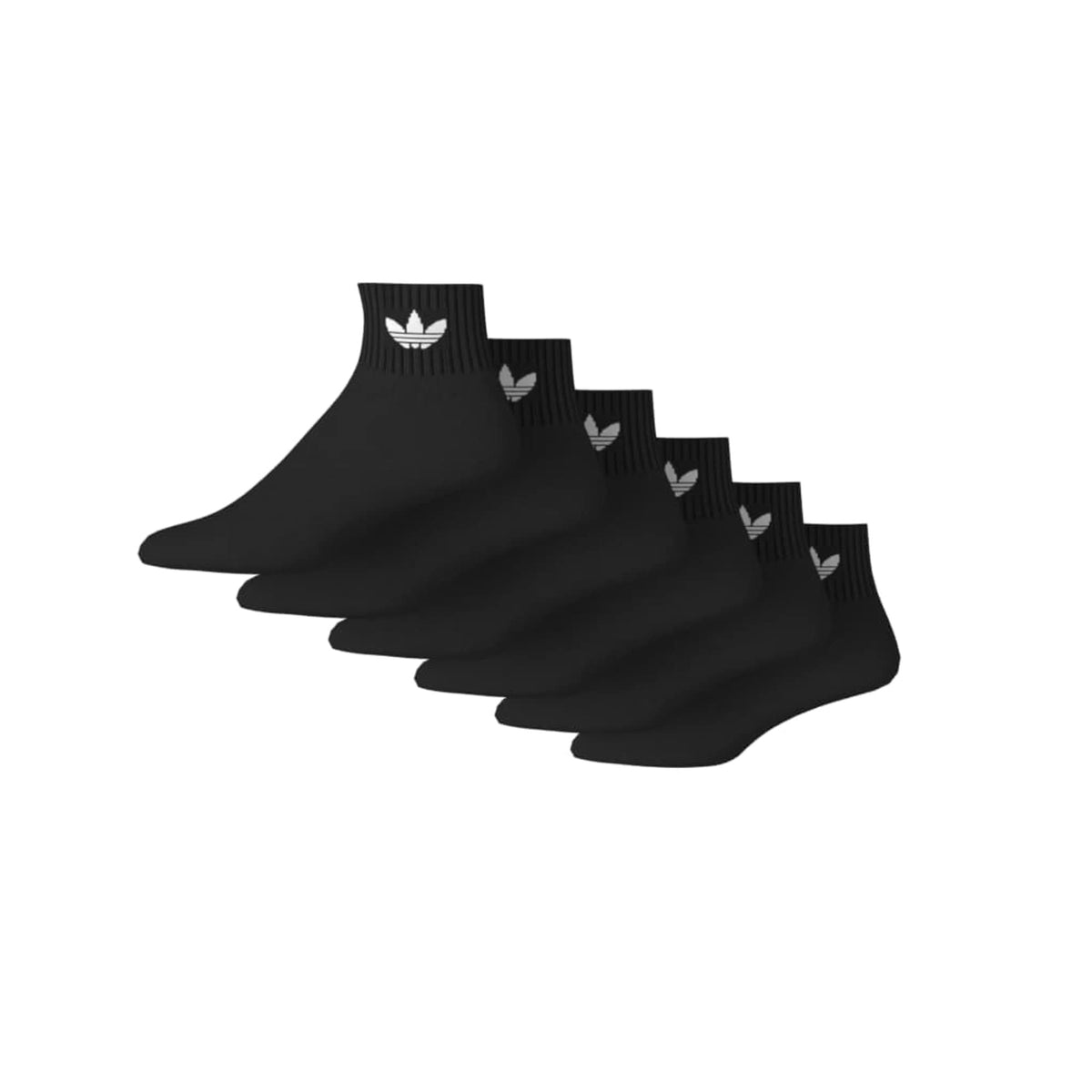 Mid Ankle Socks 6 Pairs