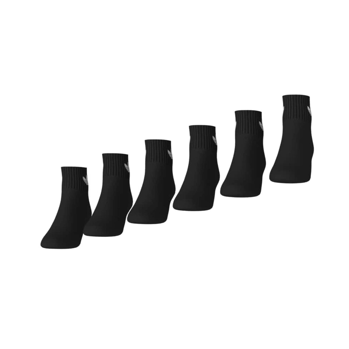 Mid Ankle Socks 6 Pairs