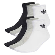 Mid Ankle Socks 6 Pairs