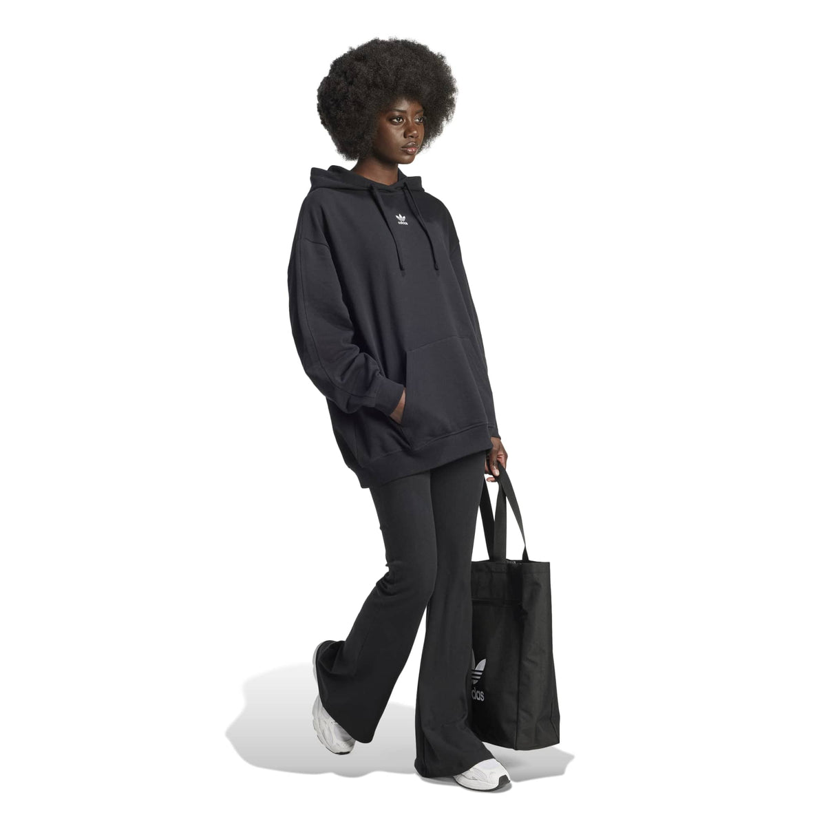 Essentials Loose French Terry Hoodie