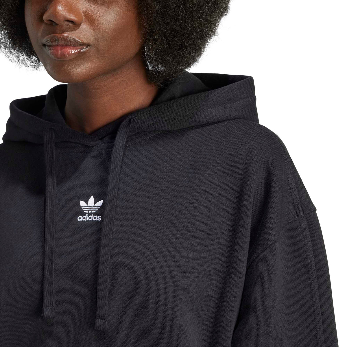 Essentials Loose French Terry Hoodie