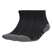 جوارب Essentials CLIMACOOL بطول ربع الساق، 3 أزواج