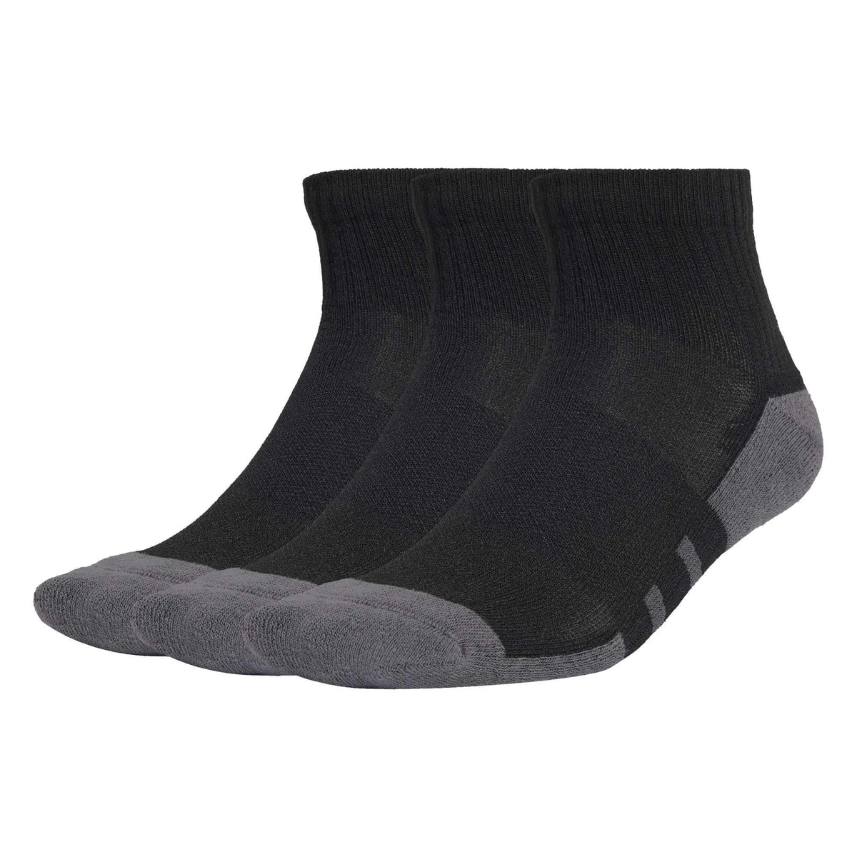 جوارب Essentials CLIMACOOL بطول ربع الساق، 3 أزواج