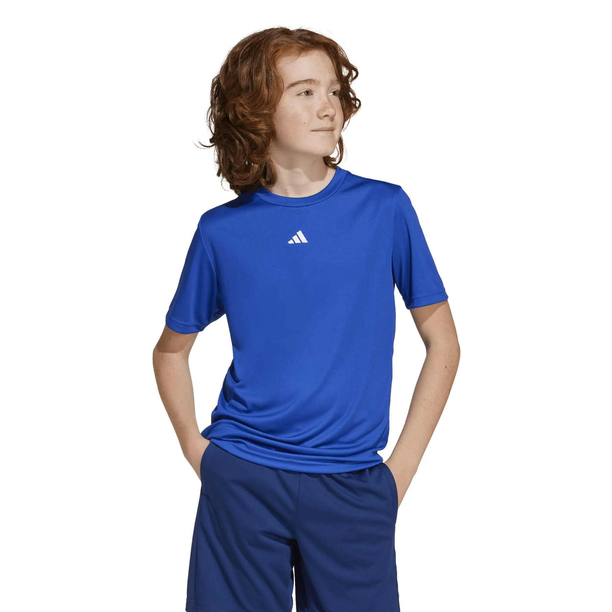 Train Essentials Logo Regular Fit T-Shirt Kids