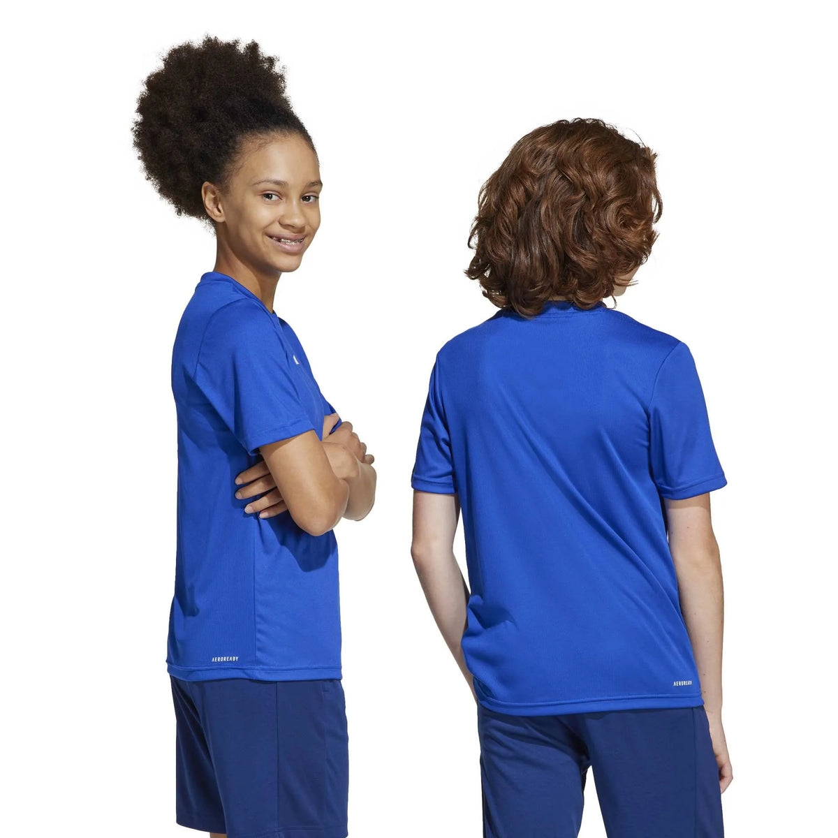 Train Essentials Logo Regular Fit T-Shirt Kids