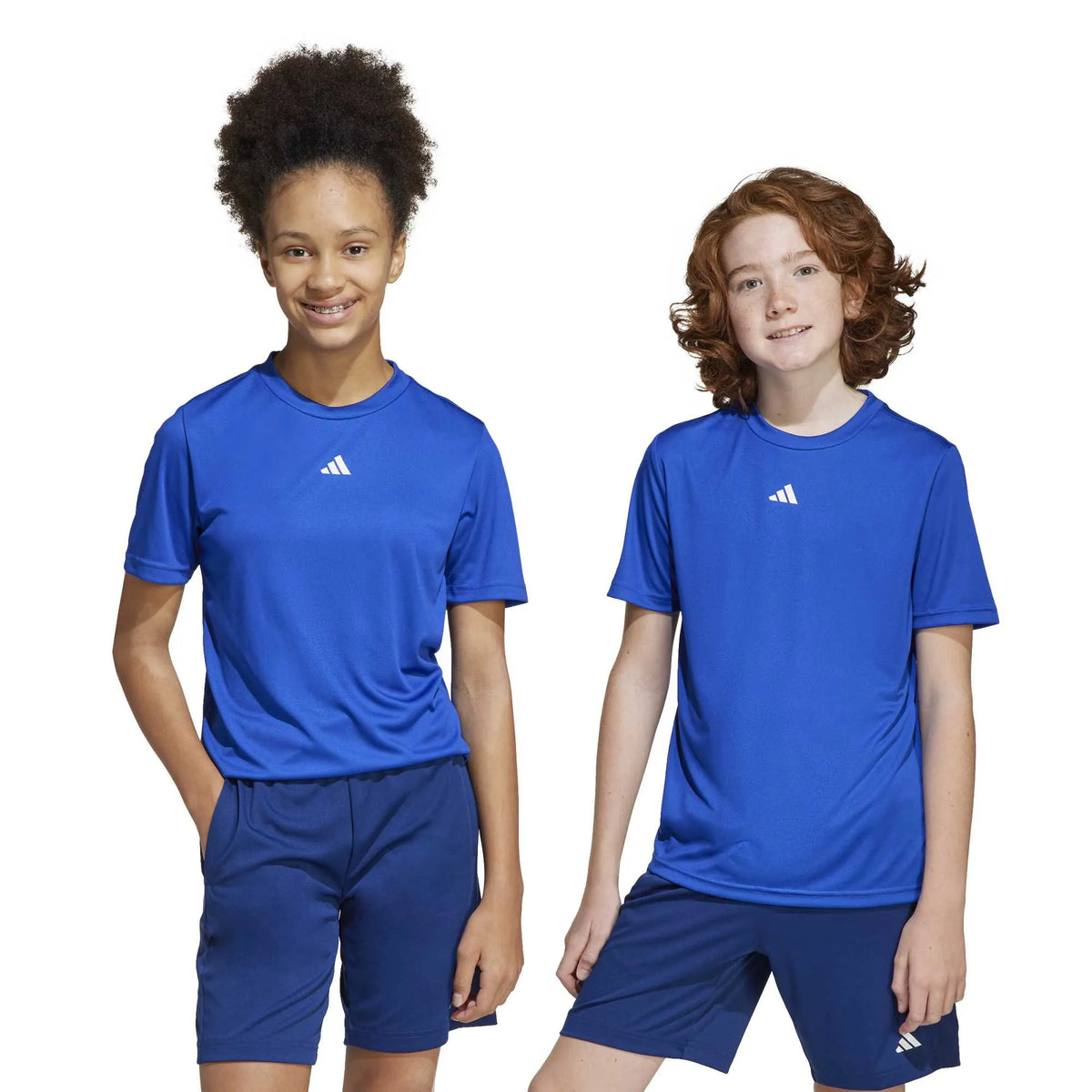 Train Essentials Logo Regular Fit T-Shirt Kids