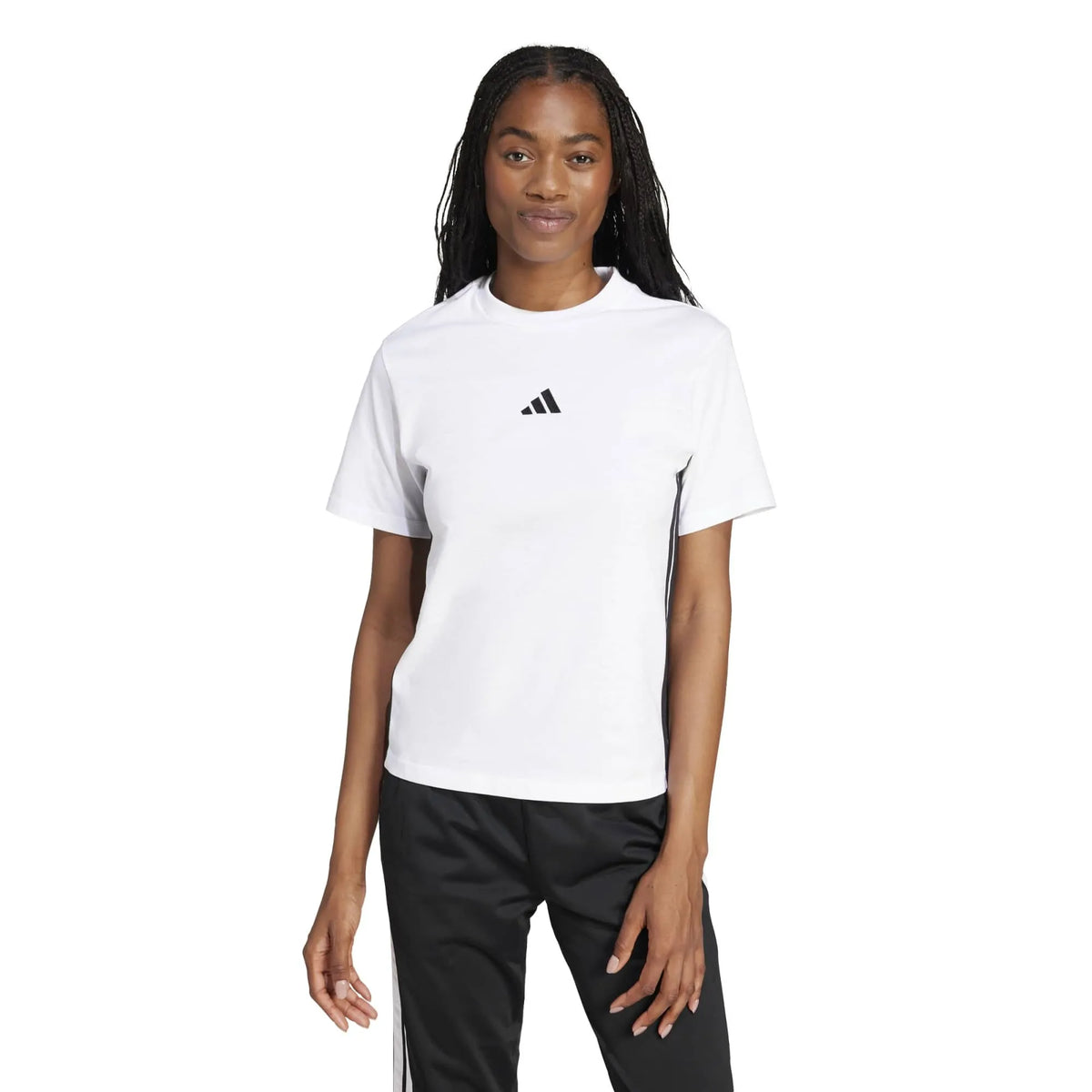 تيشيرت Essentials 3-Stripes قطني