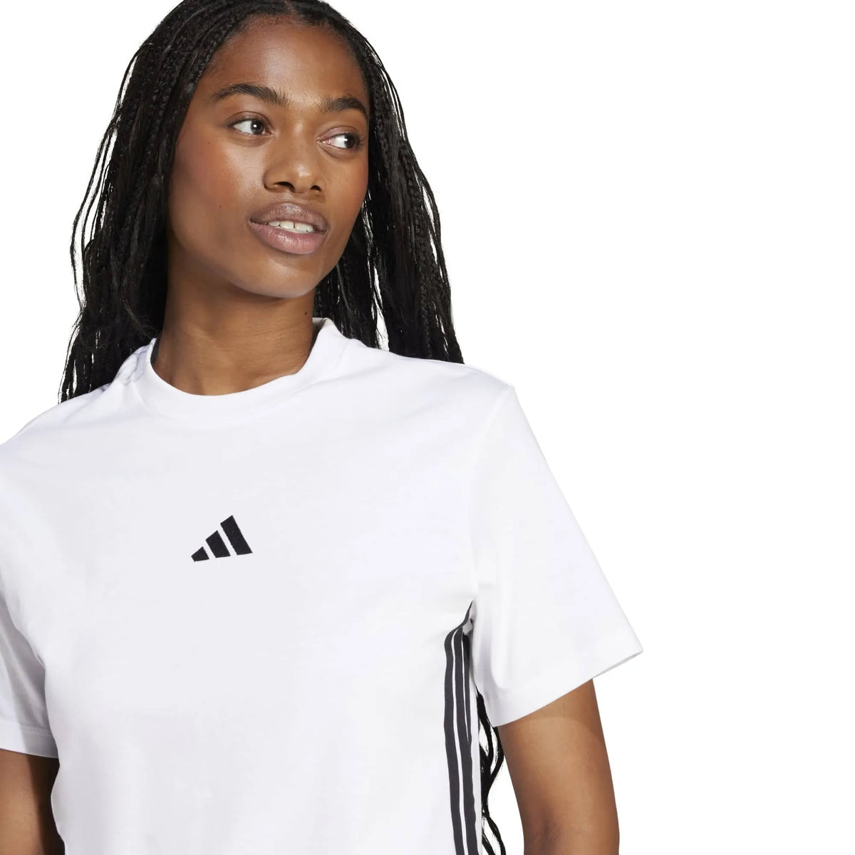 تيشيرت Essentials 3-Stripes قطني
