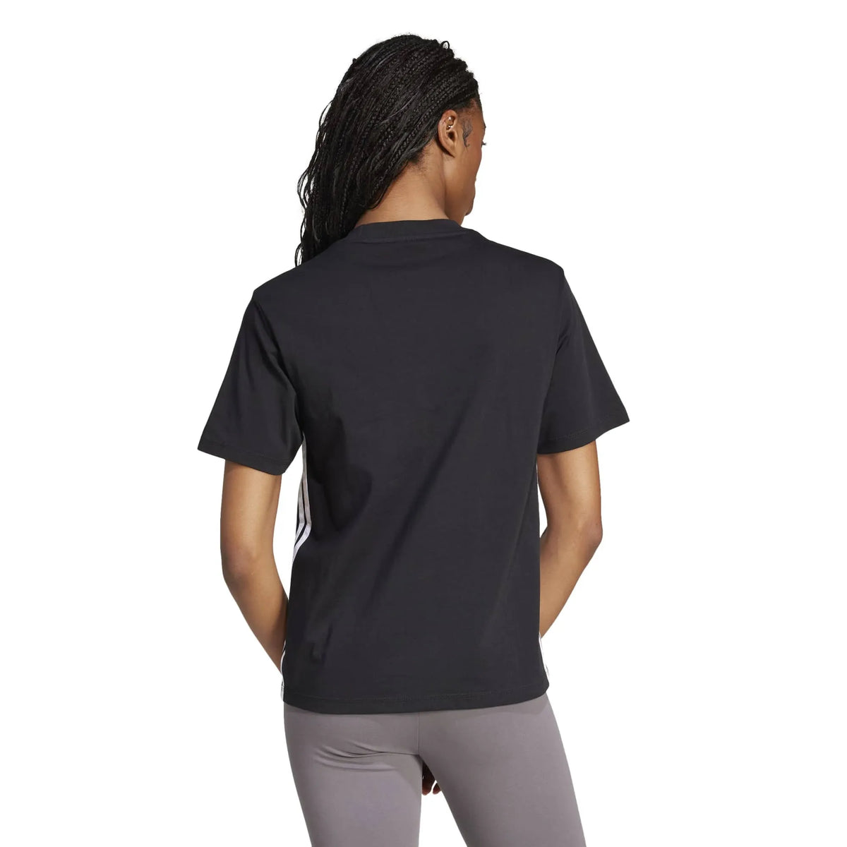 Essentials 3-Stripes Cotton T-Shirt