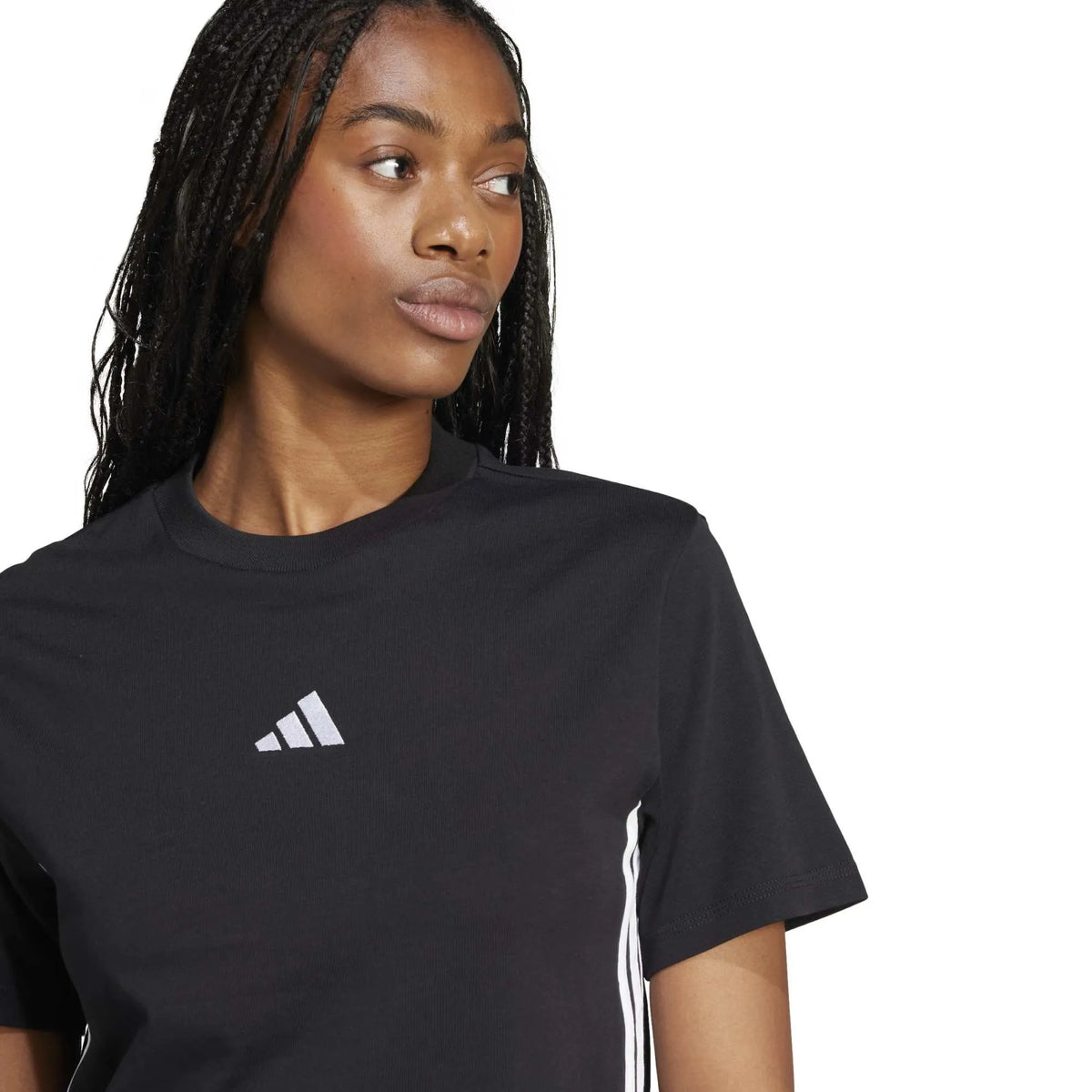 Essentials 3-Stripes Cotton T-Shirt