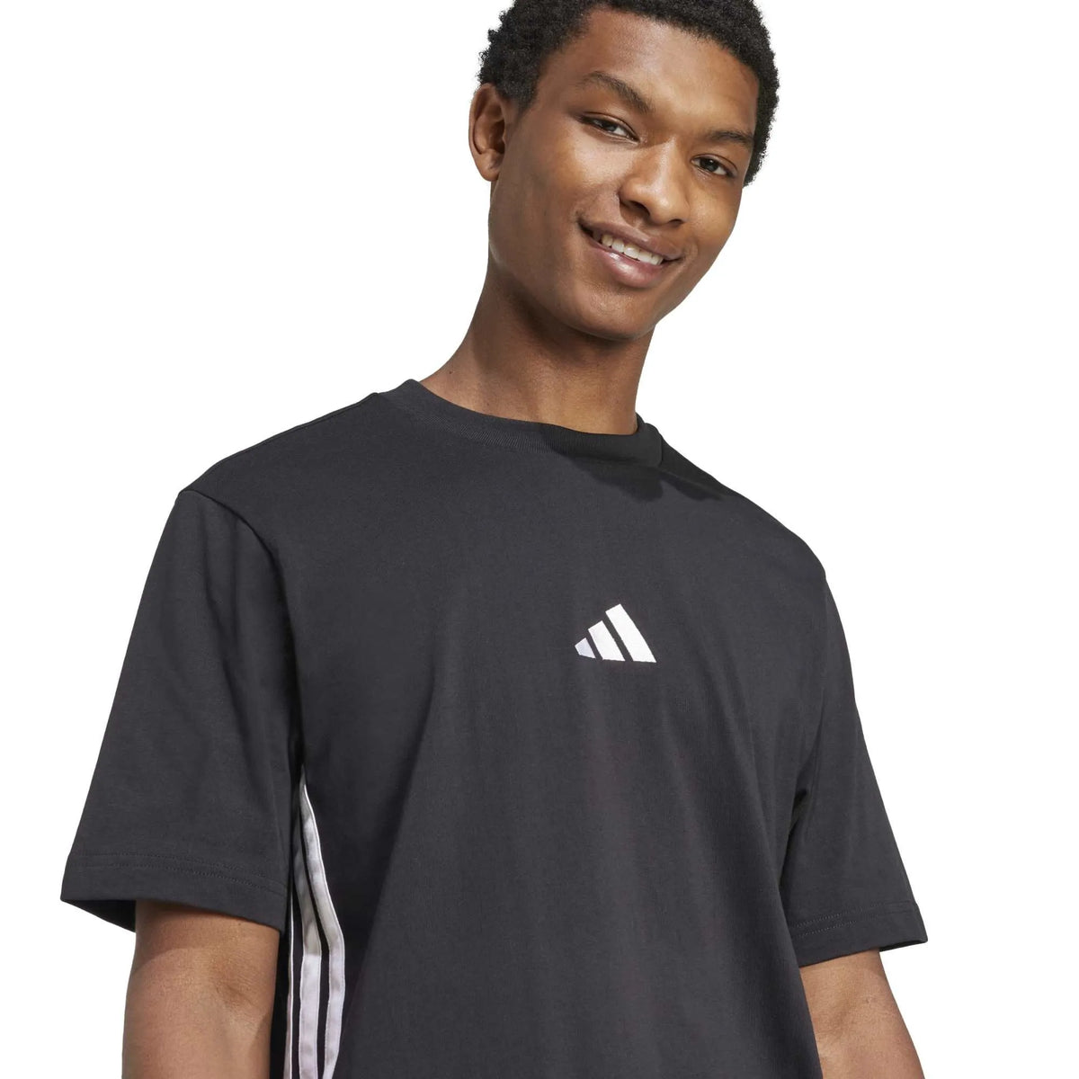 Essentials 3-Stripes Single Jersey T-Shirt