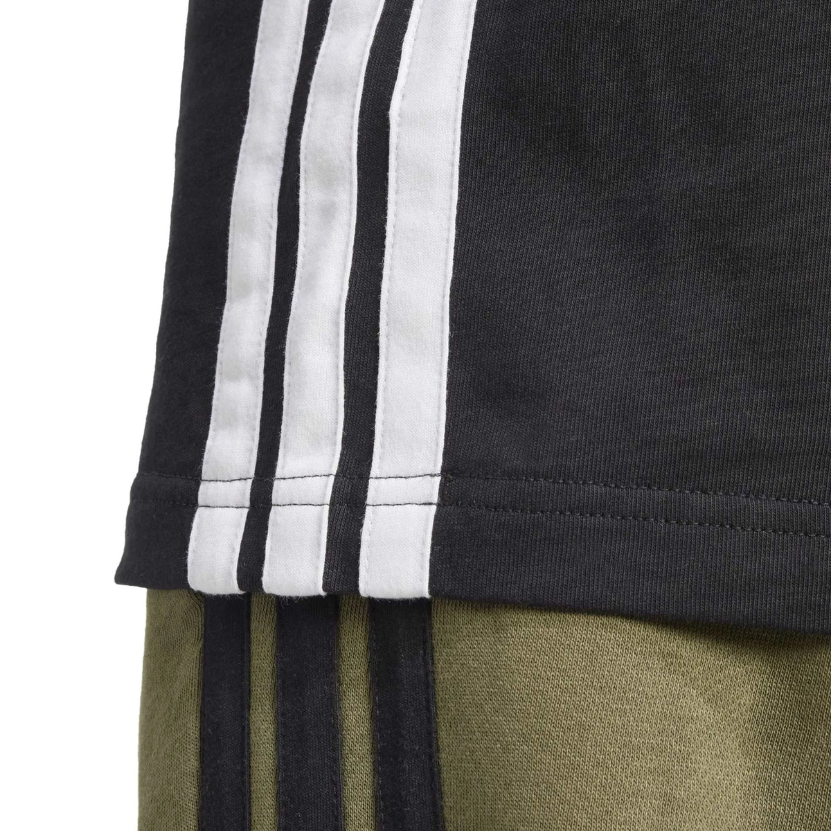 Essentials 3-Stripes Single Jersey T-Shirt