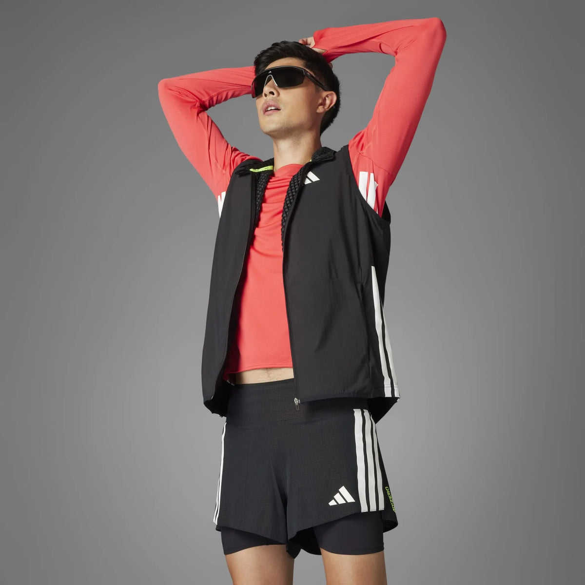 Adizero Running 2-in-1 Gel Pocket Shorts