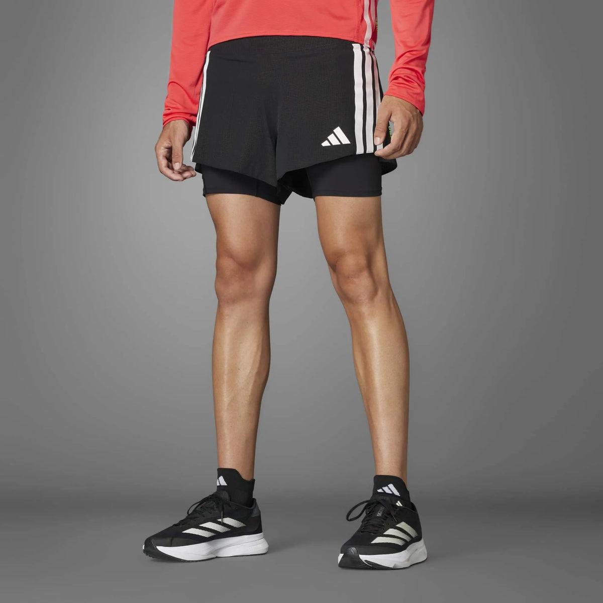 Adizero Running 2-in-1 Gel Pocket Shorts