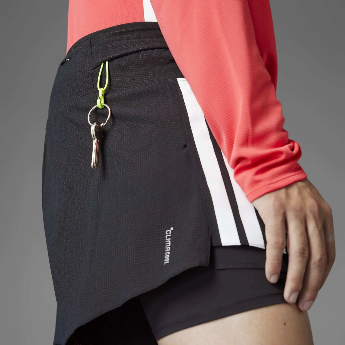 Adizero Running 2-in-1 Gel Pocket Shorts