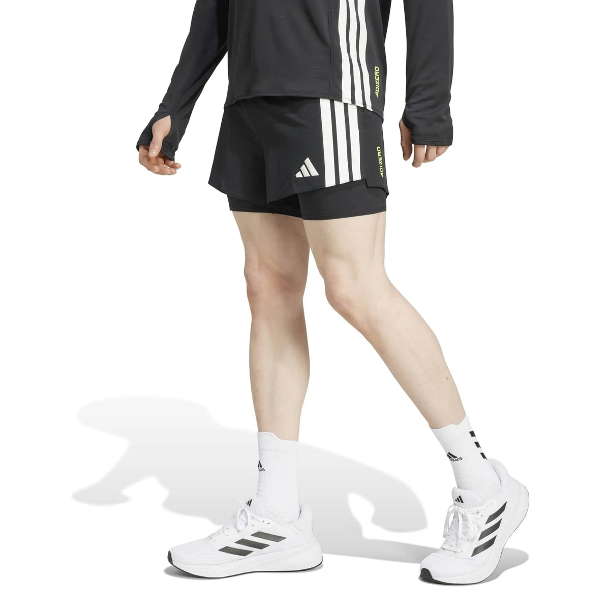 Adizero Running 2-in-1 Gel Pocket Shorts