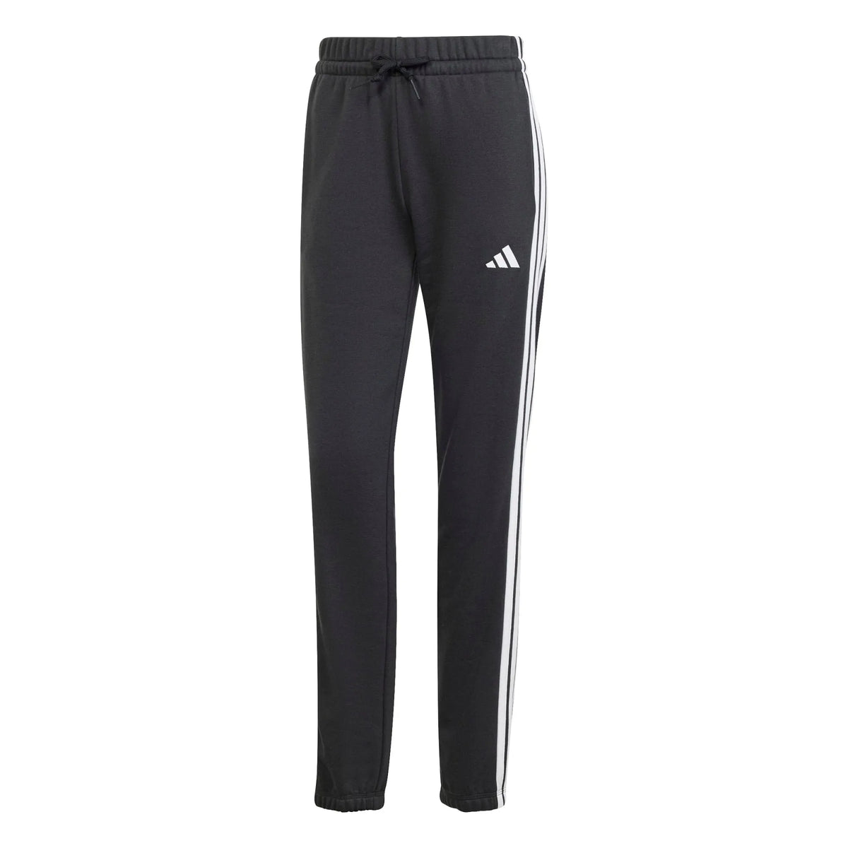 Essentials 3-Stripes French Terry Cuffed Joggers