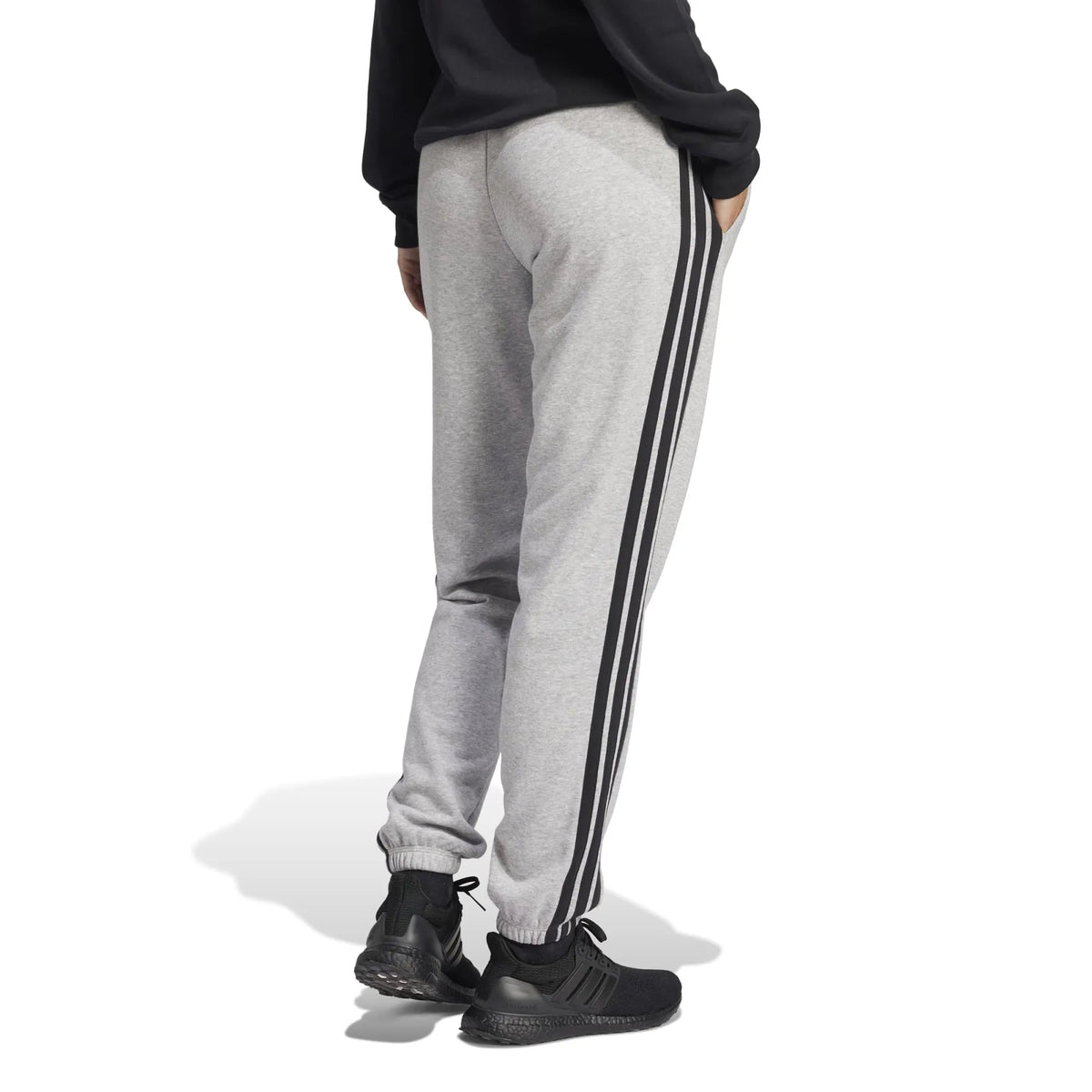 Essentials 3-Stripes French Terry Cuffed Joggers