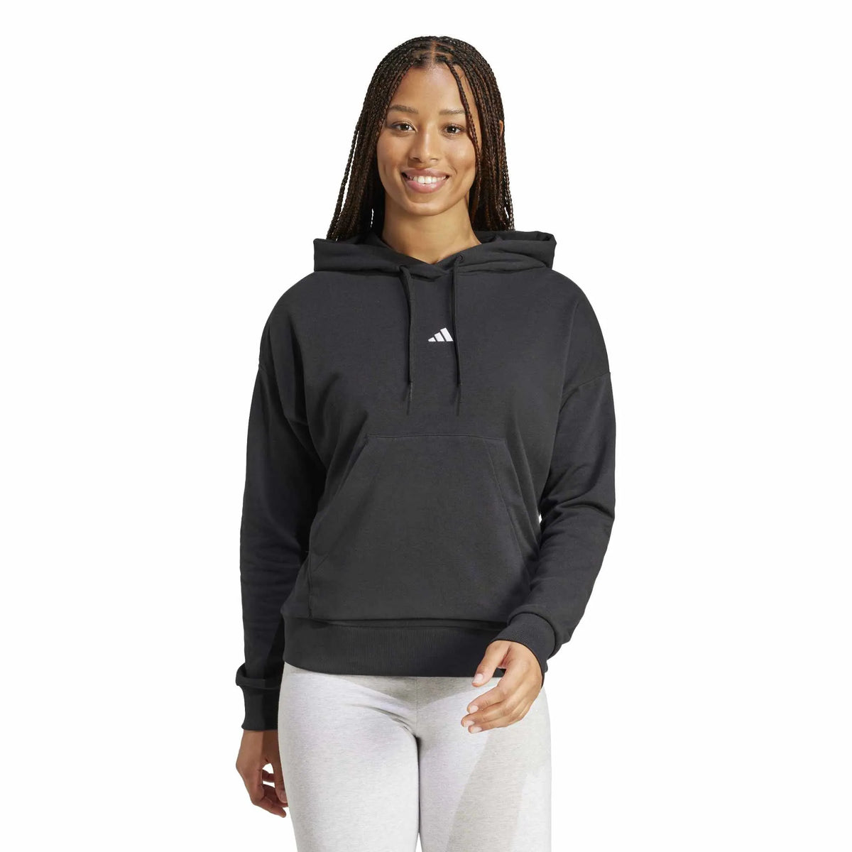 Essentials Small Logo French Terry Hoodie