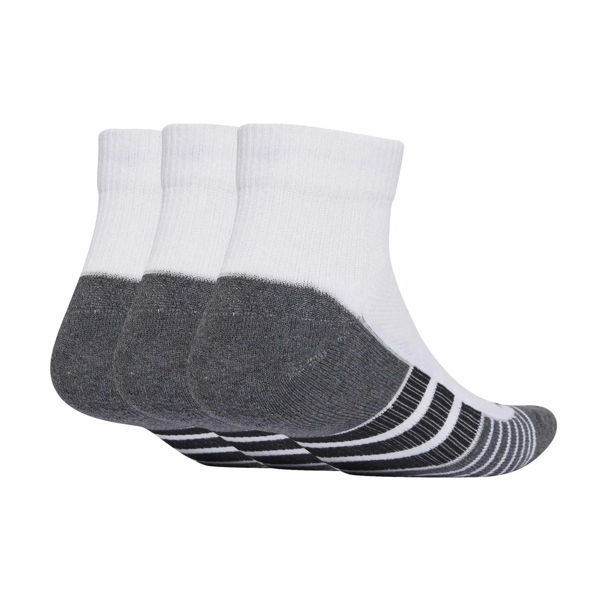 جوارب Performance CLIMACOOL المبطنة بطول الربع (عبوة من 3 أزواج)