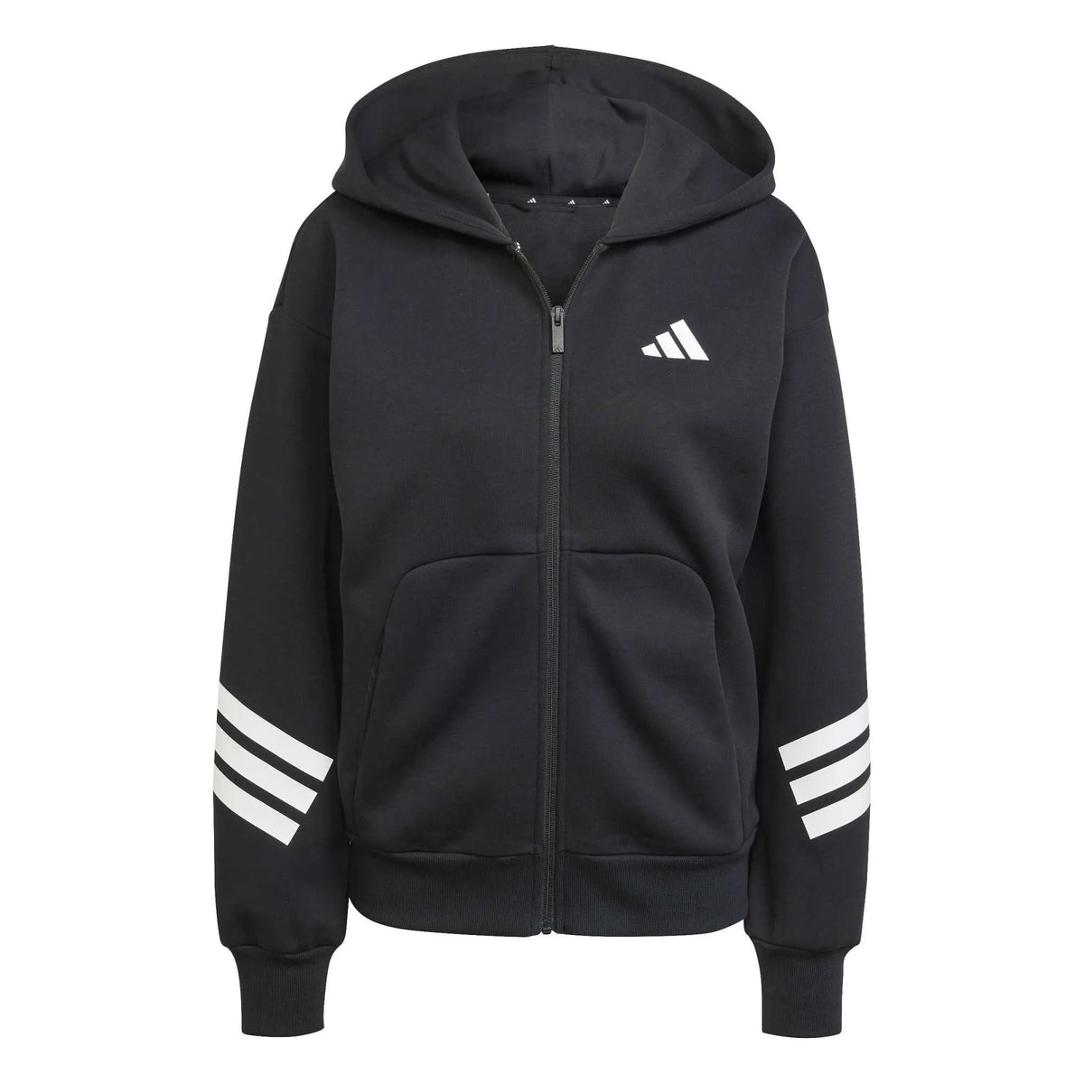 سويت شيرت Future Icons 3-Stripes بسحاب كامل